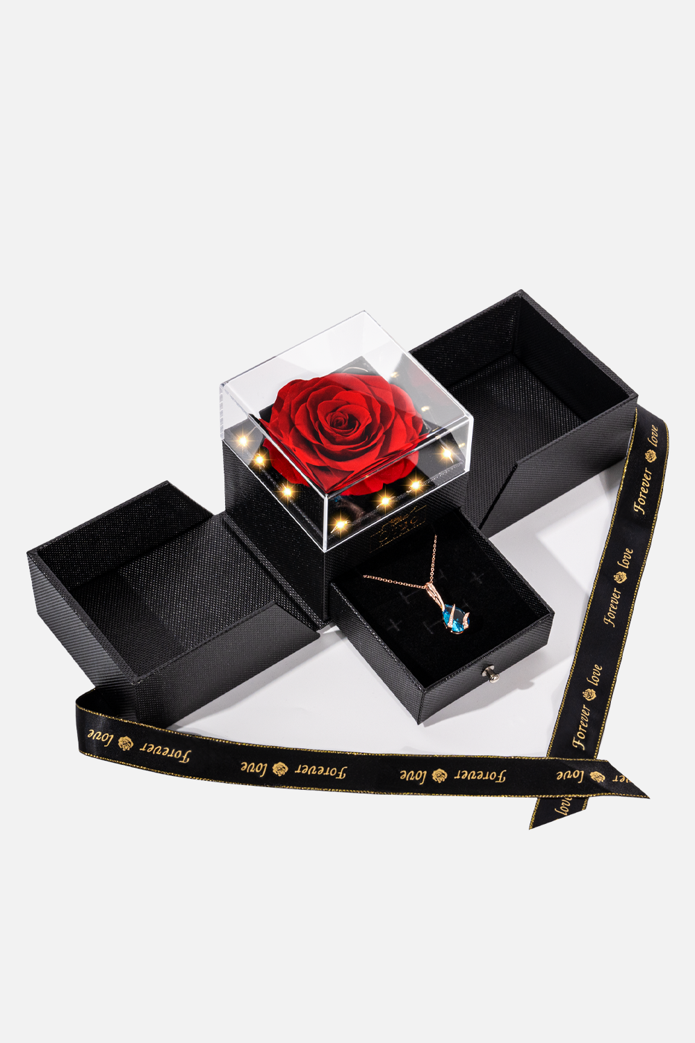 Preserved Roses Gift Jewerlry Box