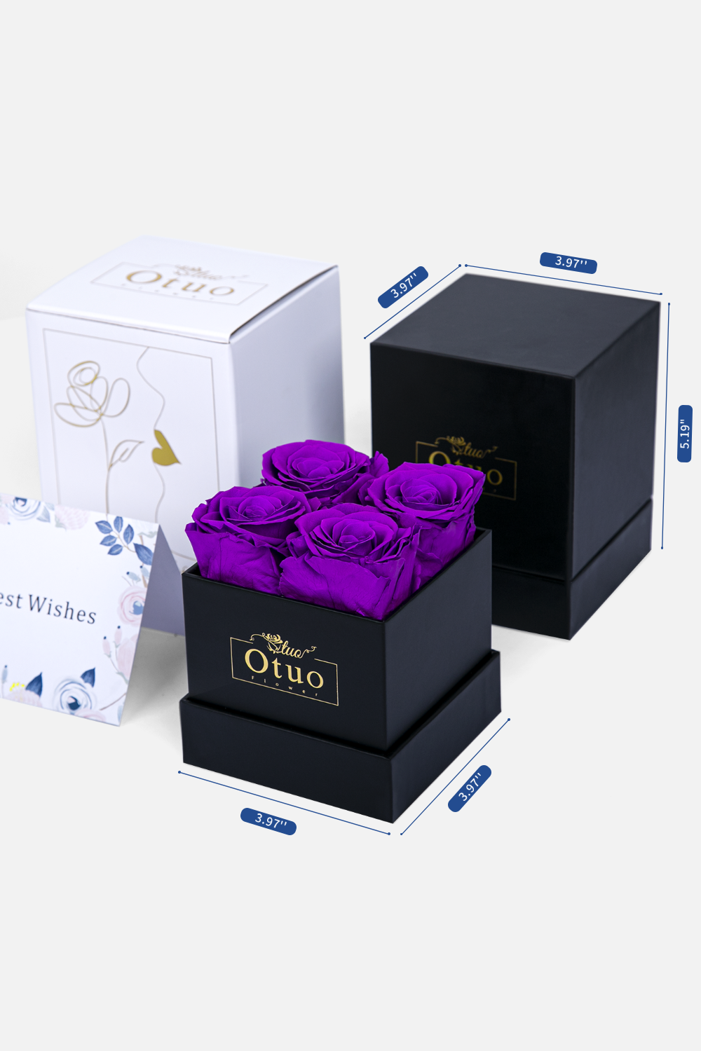 Small Eternal Rose Box