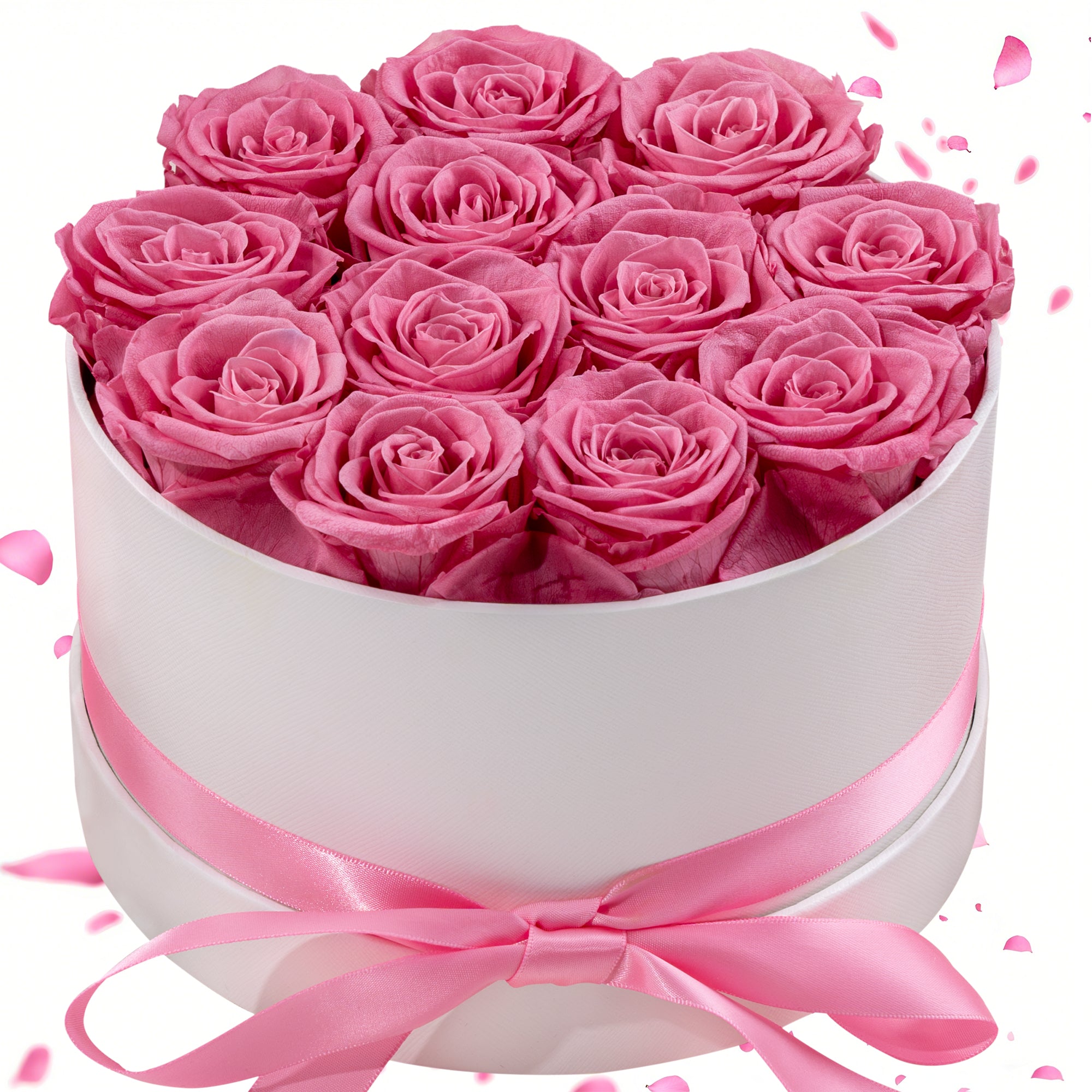 Hover Flower Preserved Roses in a Box