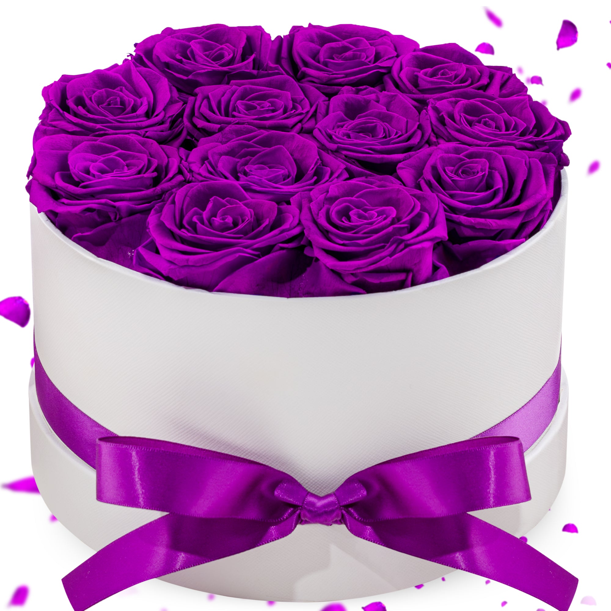 Hover Flower Preserved Roses in a Box