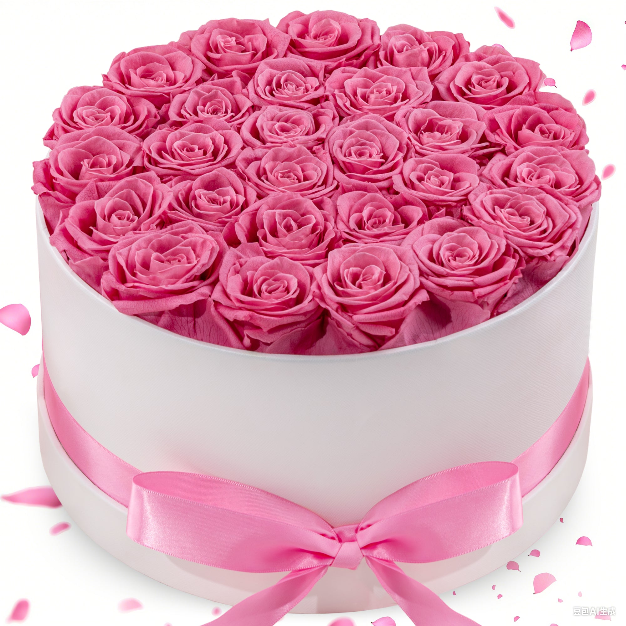 Hover Flower Preserved Roses in a Box