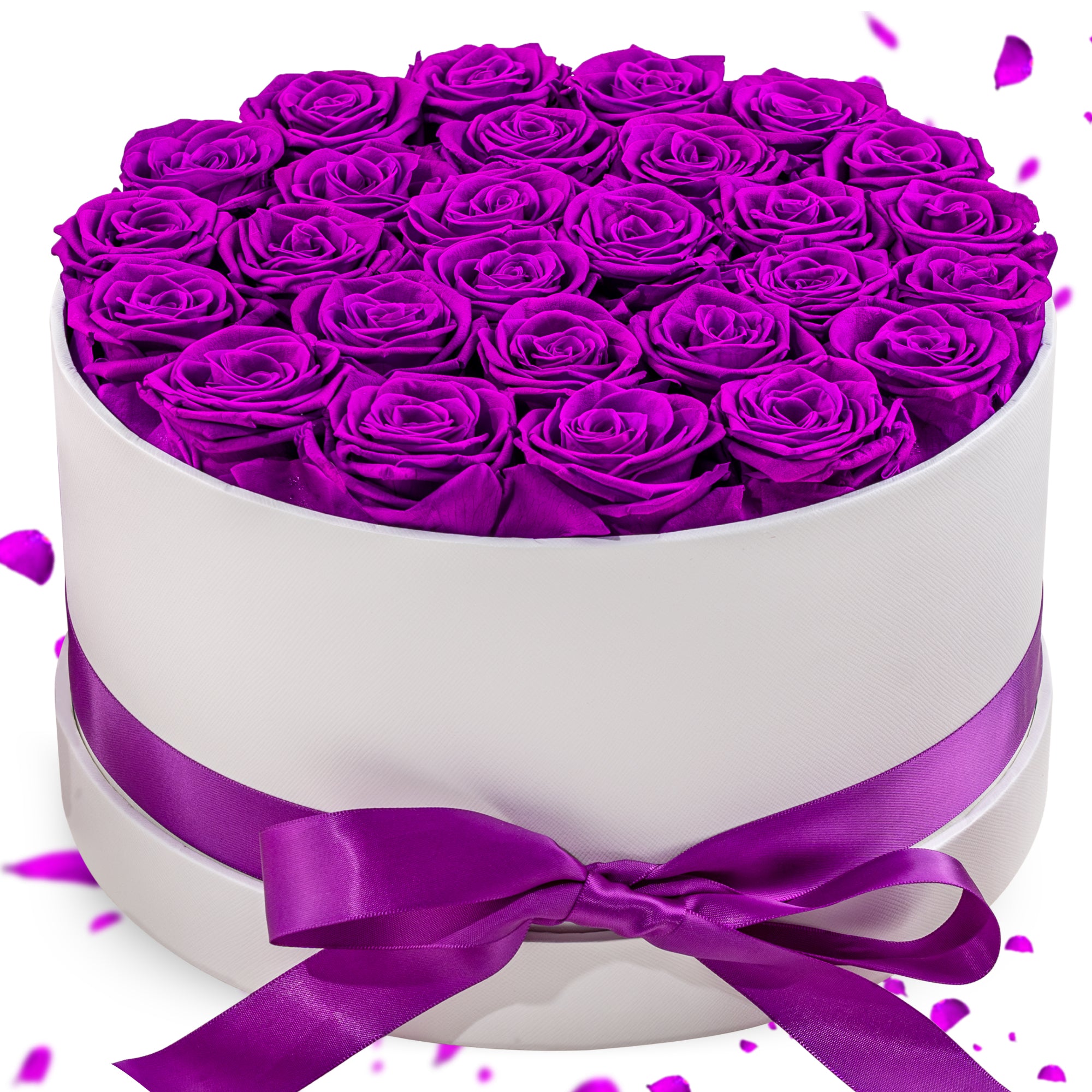Hover Flower Preserved Roses in a Box