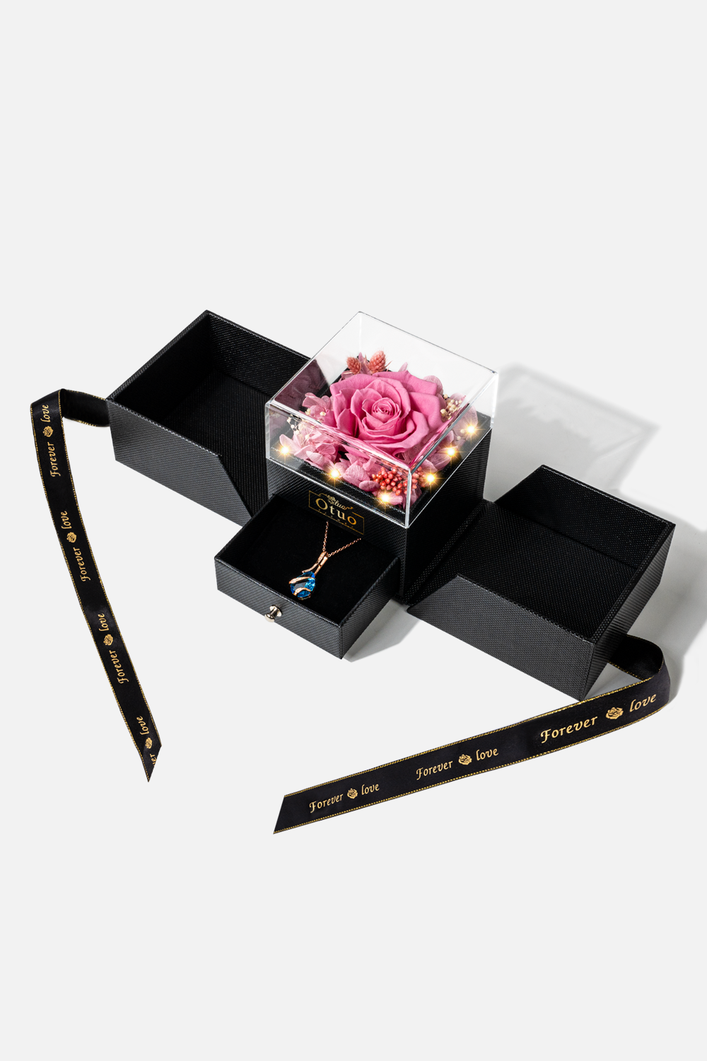 Rose Gift Jewelry Box