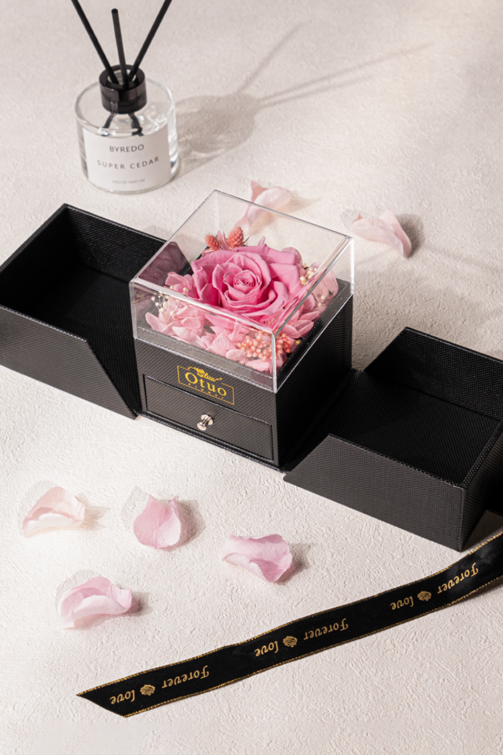 Rose Gift Jewelry Box