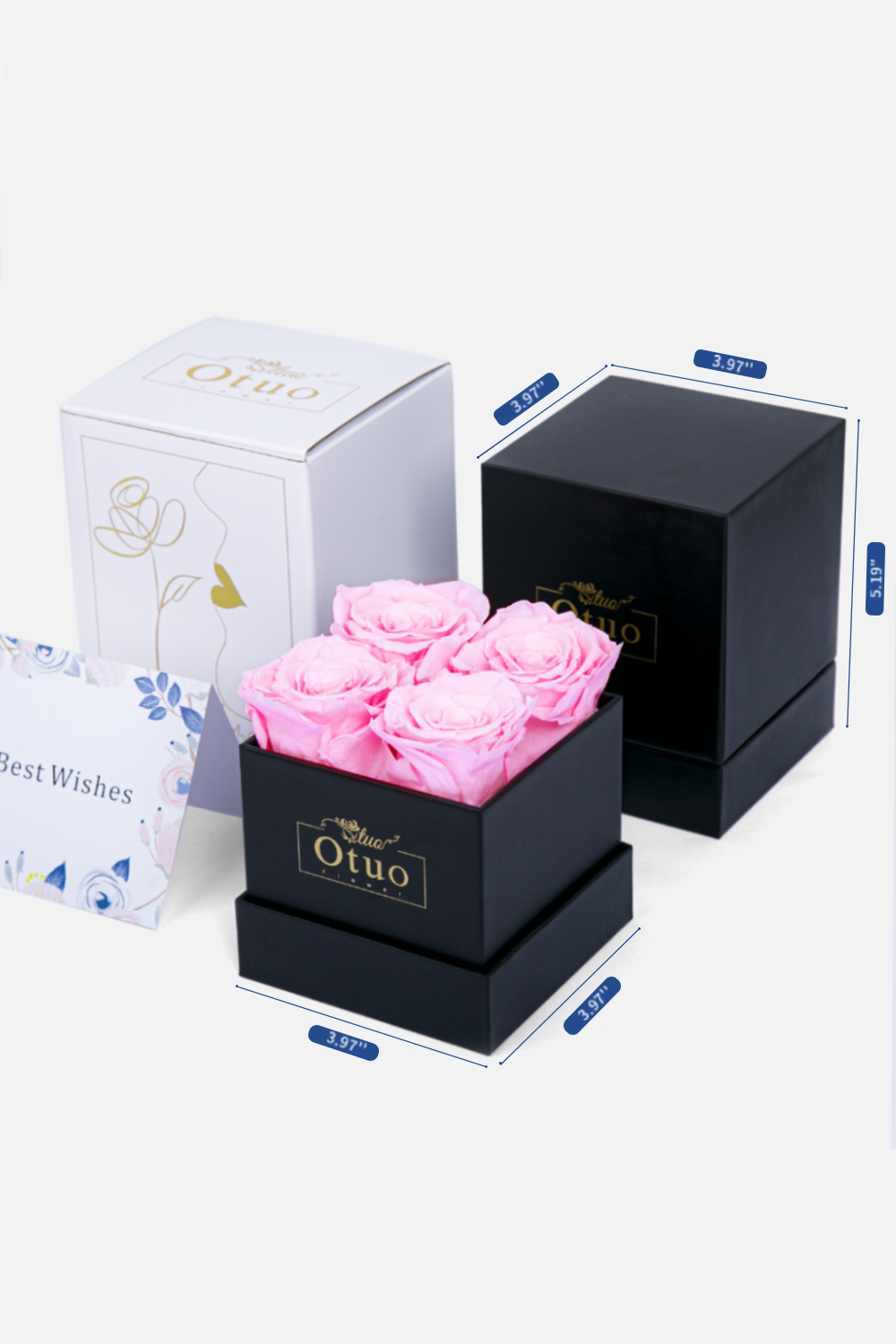 Small Eternal Rose Box