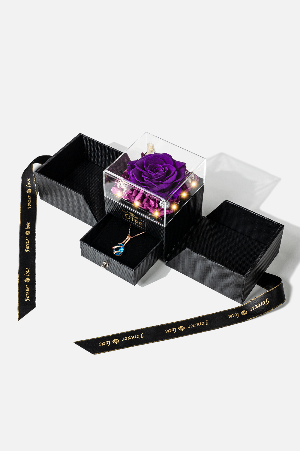 Rose Gift Jewelry Box