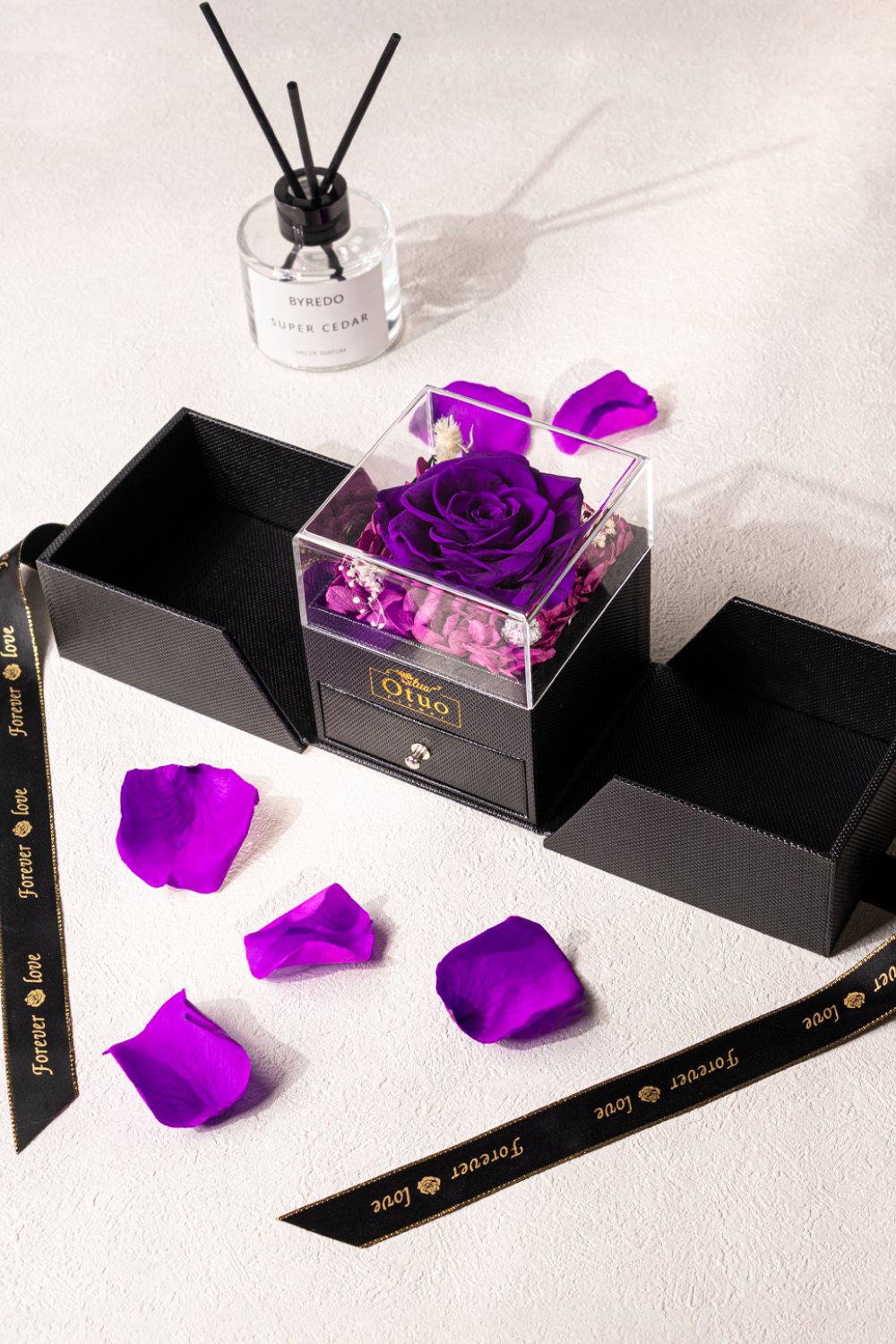 Rose Gift Jewelry Box