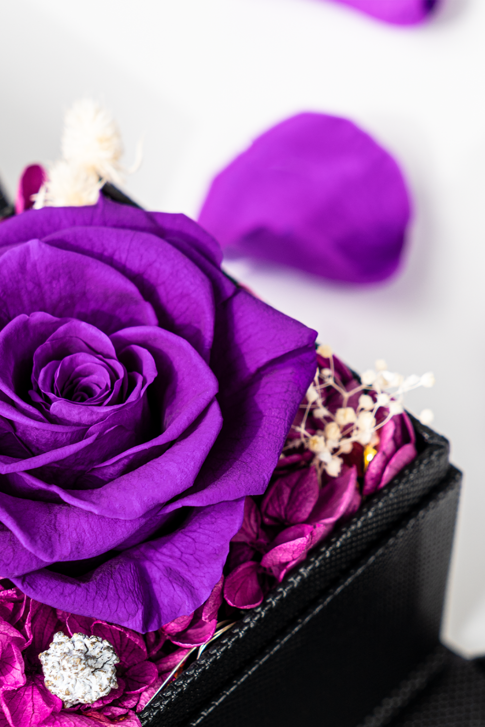 Rose Gift Jewelry Box