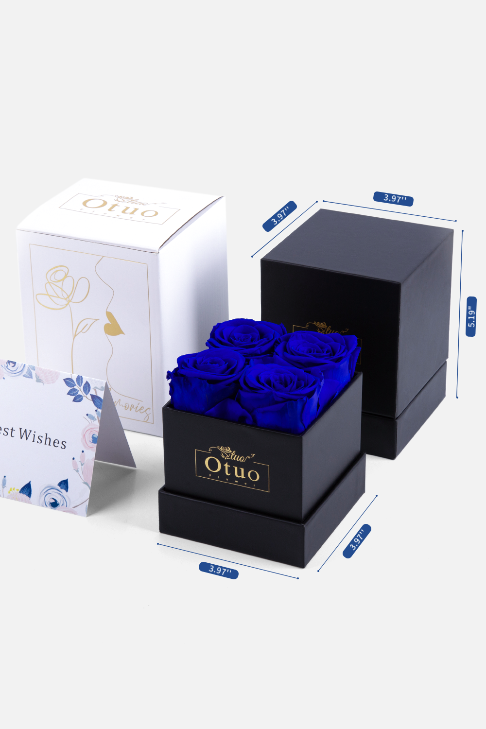 Small Eternal Rose Box