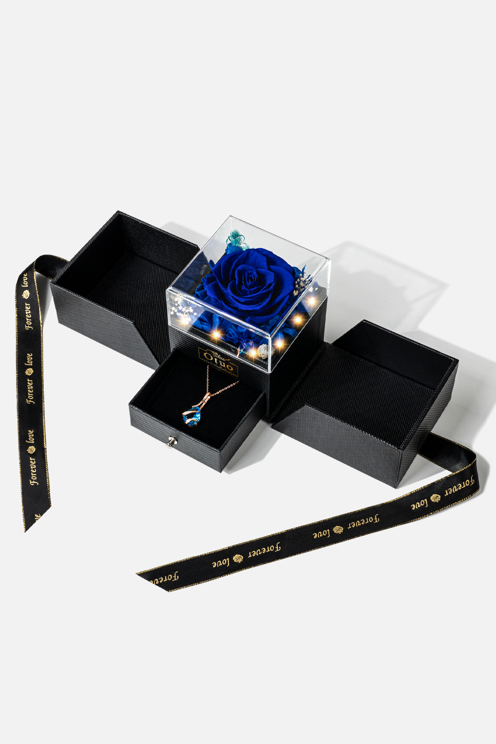 Rose Gift Jewelry Box