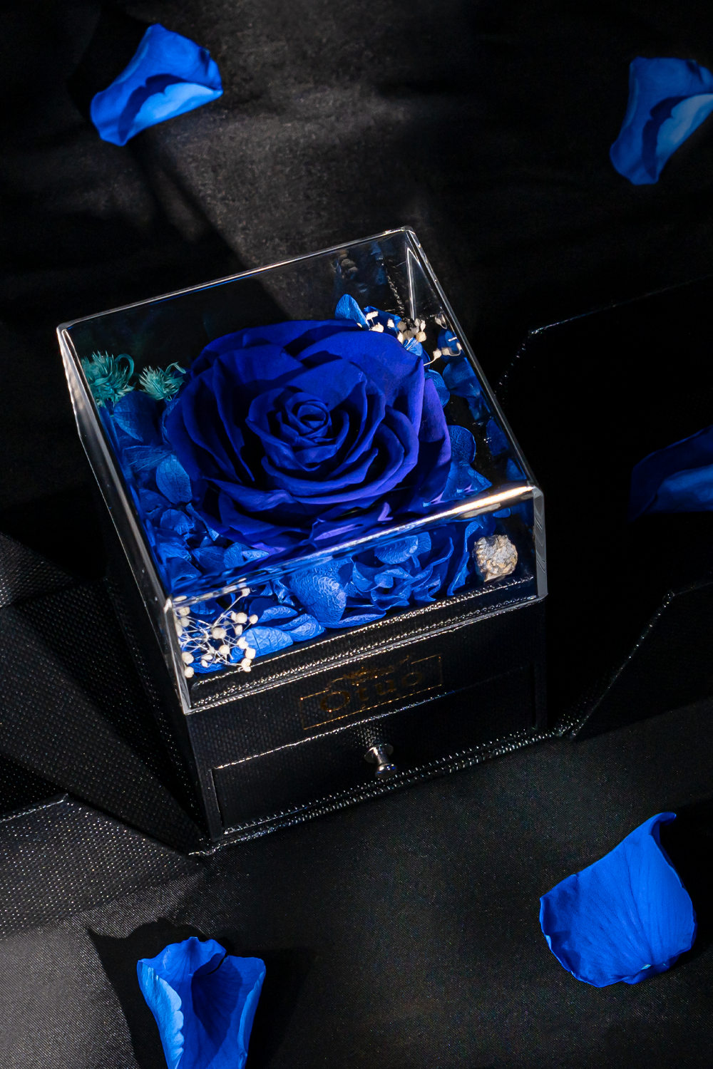 Rose Gift Jewelry Box