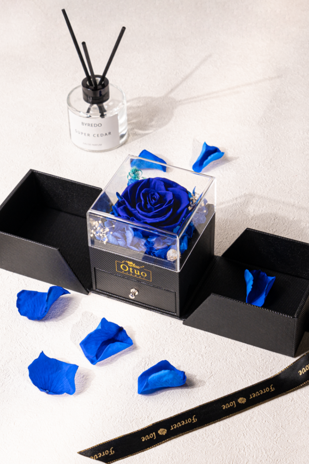 Rose Gift Jewelry Box