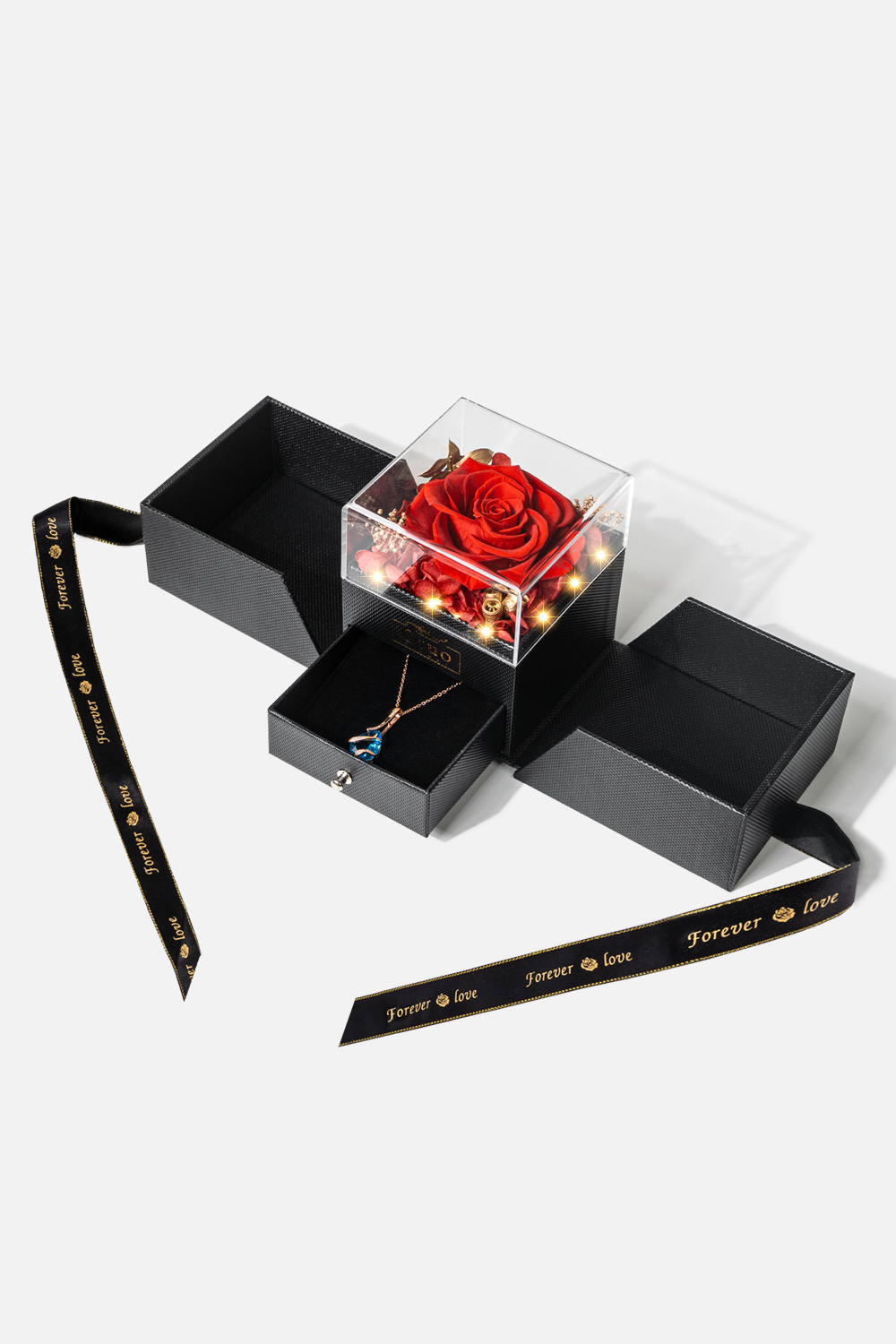 Rose Gift Jewelry Box