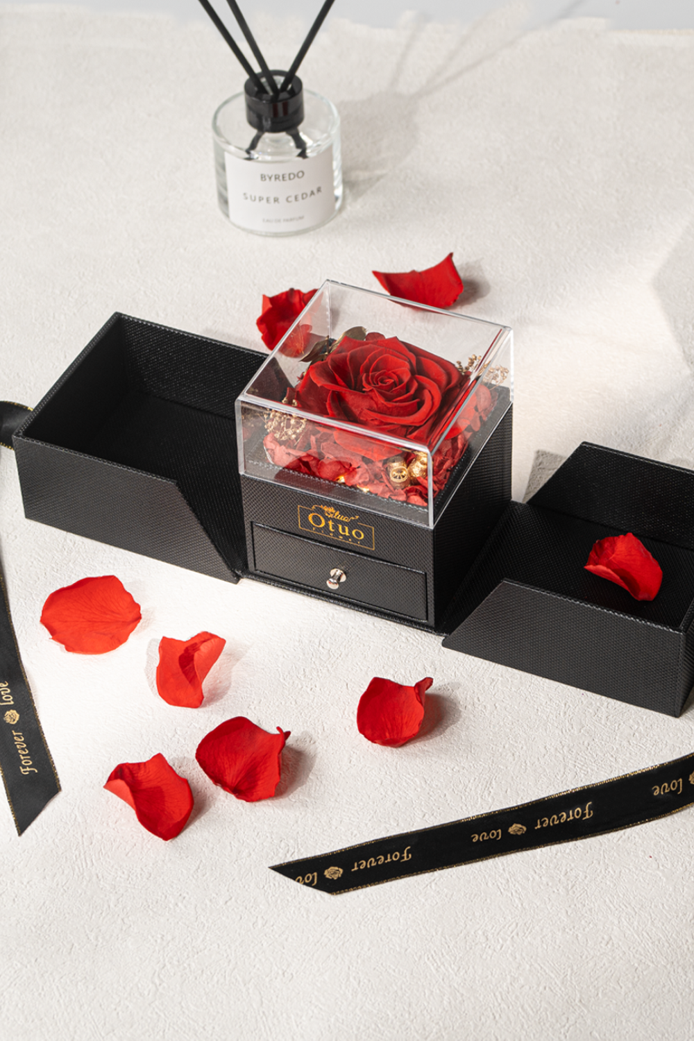 Rose Gift Jewelry Box