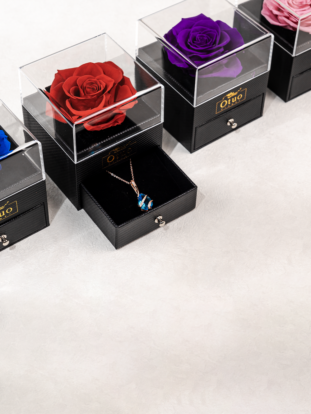 Otuo-Enternal roses where flowers speak louder than words